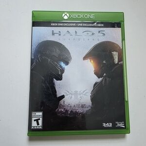 4 For 20 Halo 5: Guardians for Xbox One - Green Case